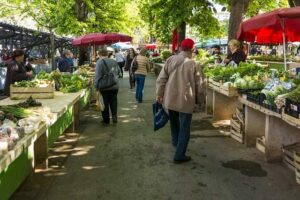 Lokale markt
