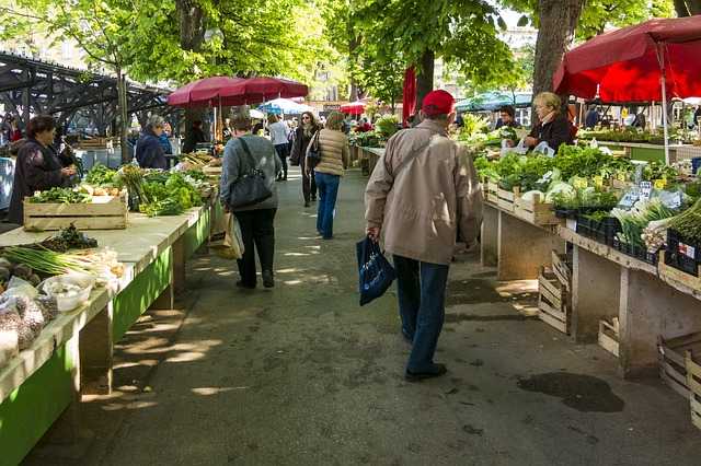 Lokale markt